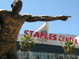 Staples Center - Magic Johnson