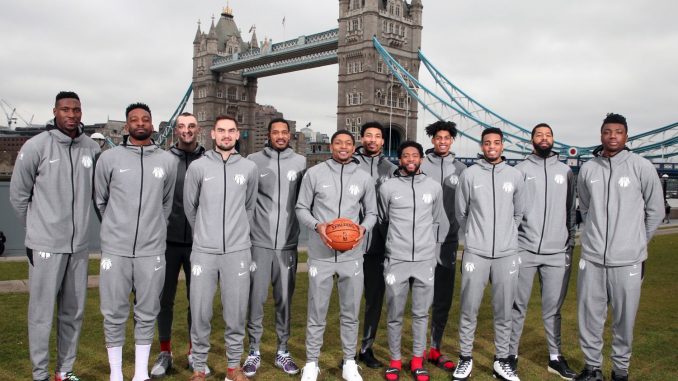 Wizards NBA London