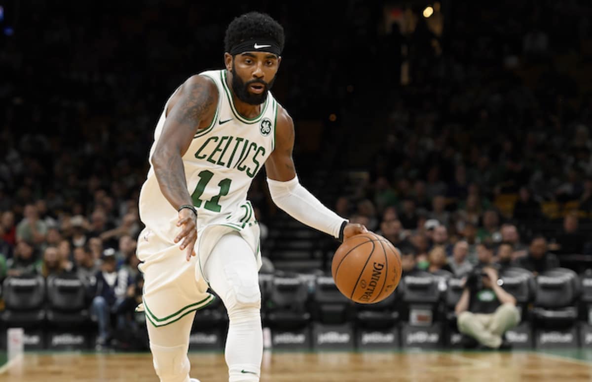 Kyrie Irving comment gives Knicks, Lakers hopes of signing him