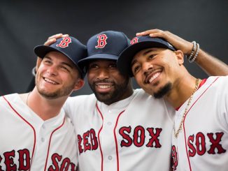 Red Sox outfield