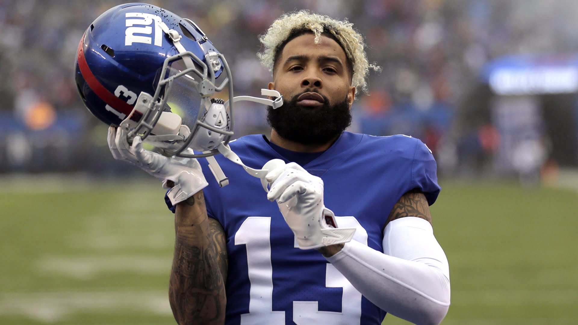 New York Giants traded Odell Beckham Jr to the Cleveland Browns for Jabrill...