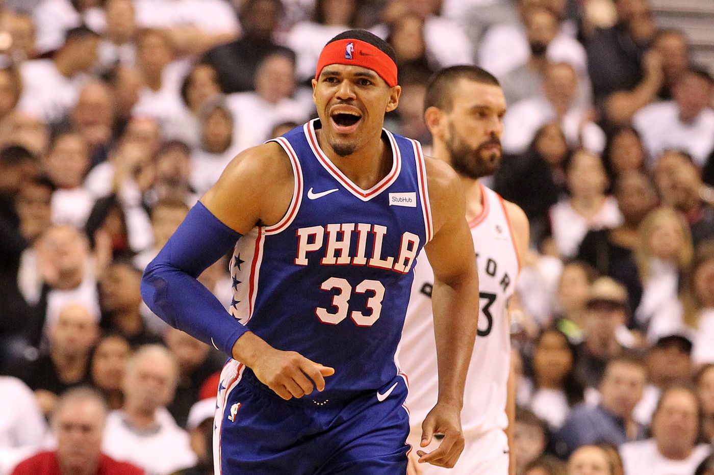 Three teams who should go after Tobias Harris in free agency
