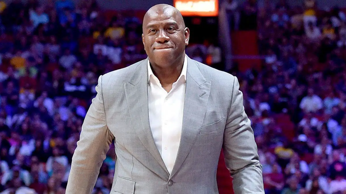 Appreciate Magic Johnson's playing career despite front office tenure