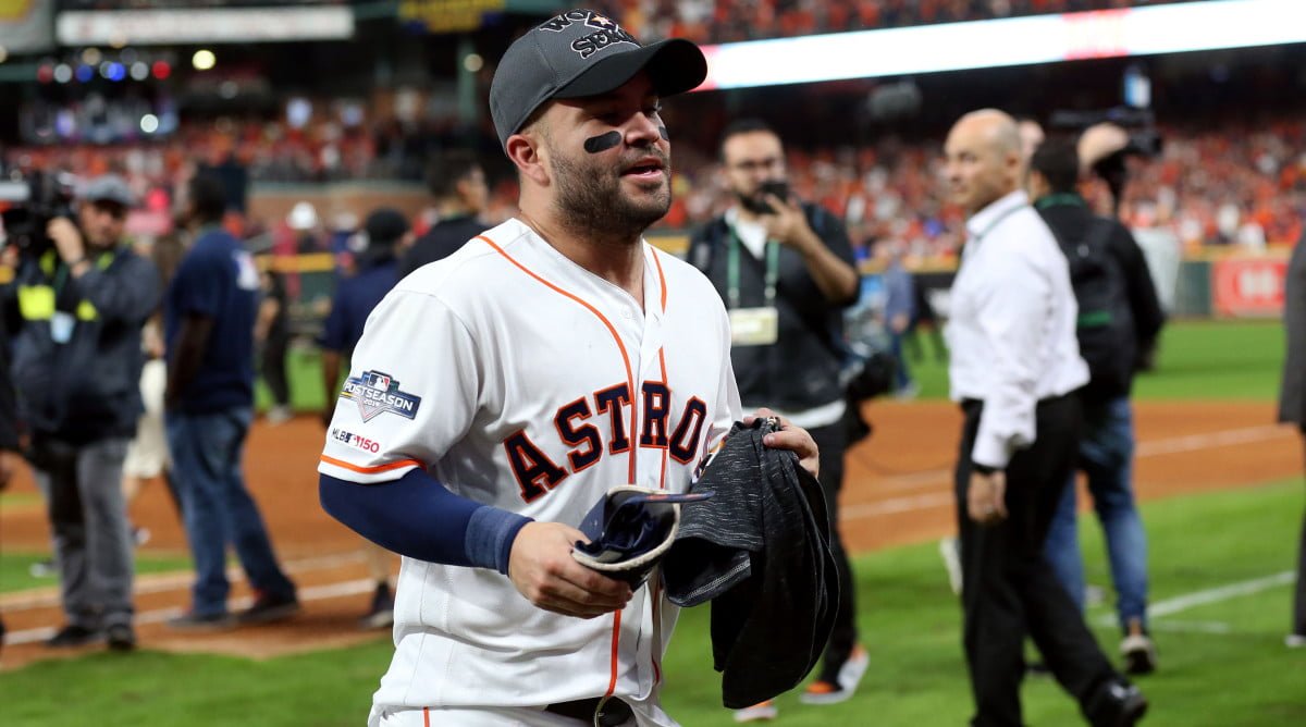 Where does José Altuve rank among top second basemen from the last 50  years? - The Crawfish Boxes