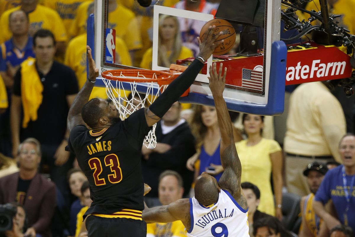 Remembering LeBron James' game seven block in the 2016 NBA Finals