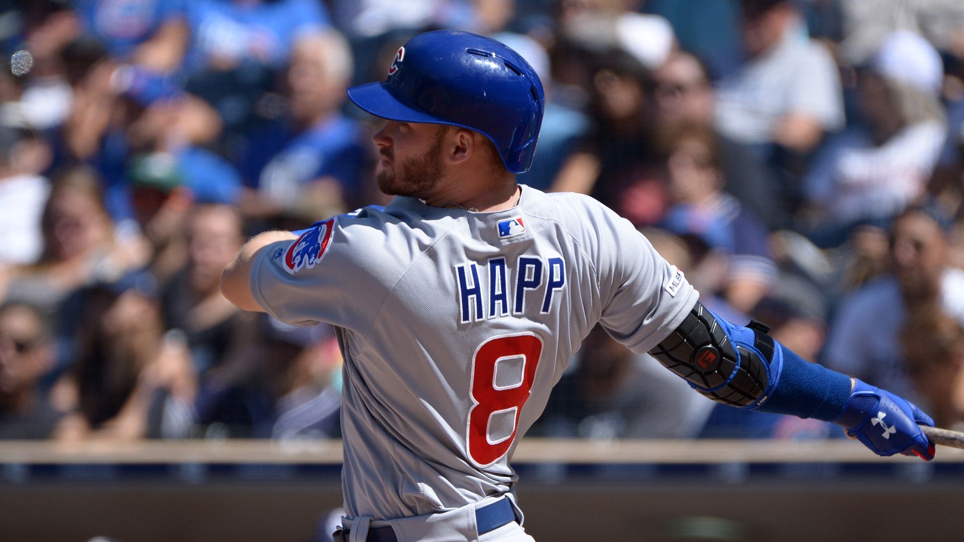 Resurgent Ian Happ is a key factor in the Chicago Cubs' unexpected