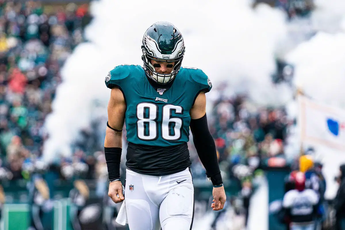 Three potential trade destinations for Eagles star Zach Ertz