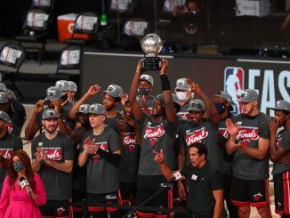 Miami Heat celebrate