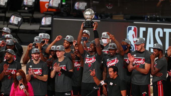 Miami Heat celebrate