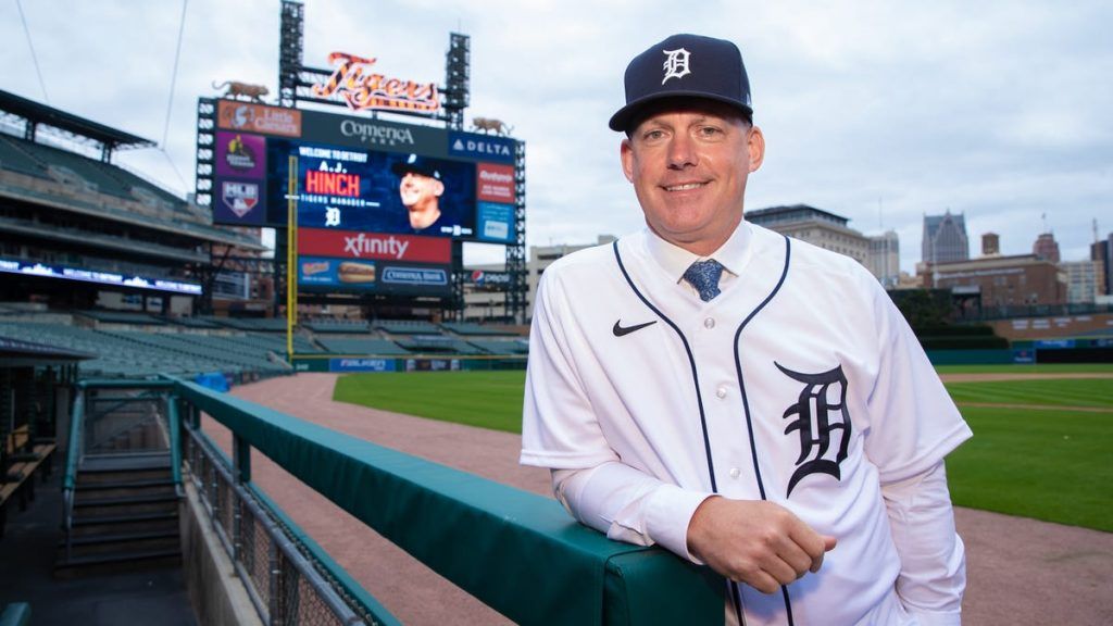 AJ Hinch unveiled as Tigers manager