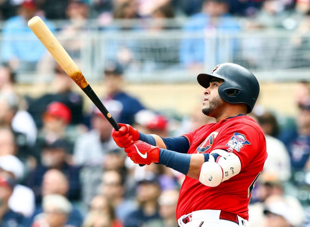 Nelson Cruz swings bat