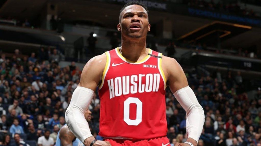 Westbrook for the Rockets