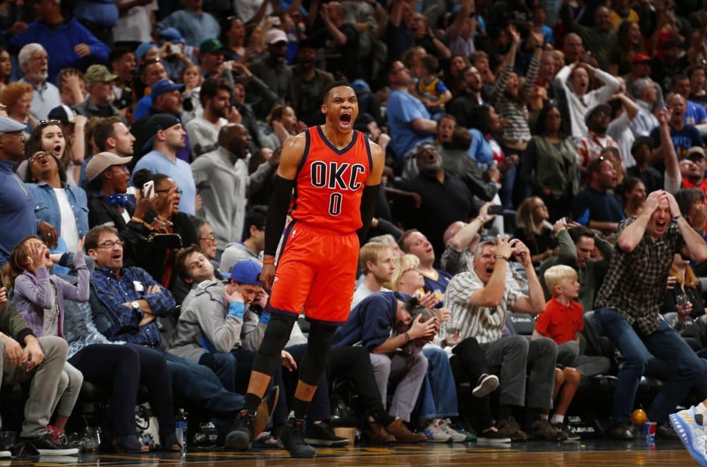 Russell Westbrook Nuggets buzzer beater