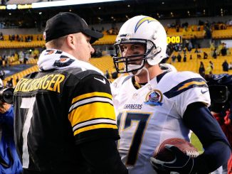Philip Rivers and Ben Roethlisberger