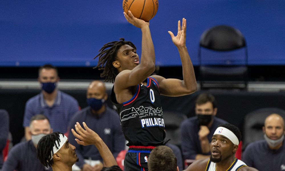Tyrese Maxey vs Denver Nuggets