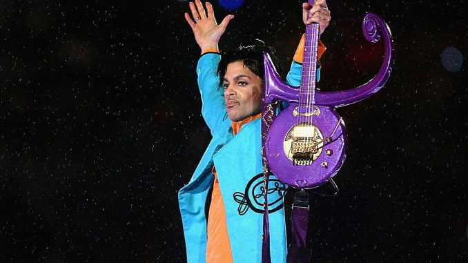 Prince at Super Bowl