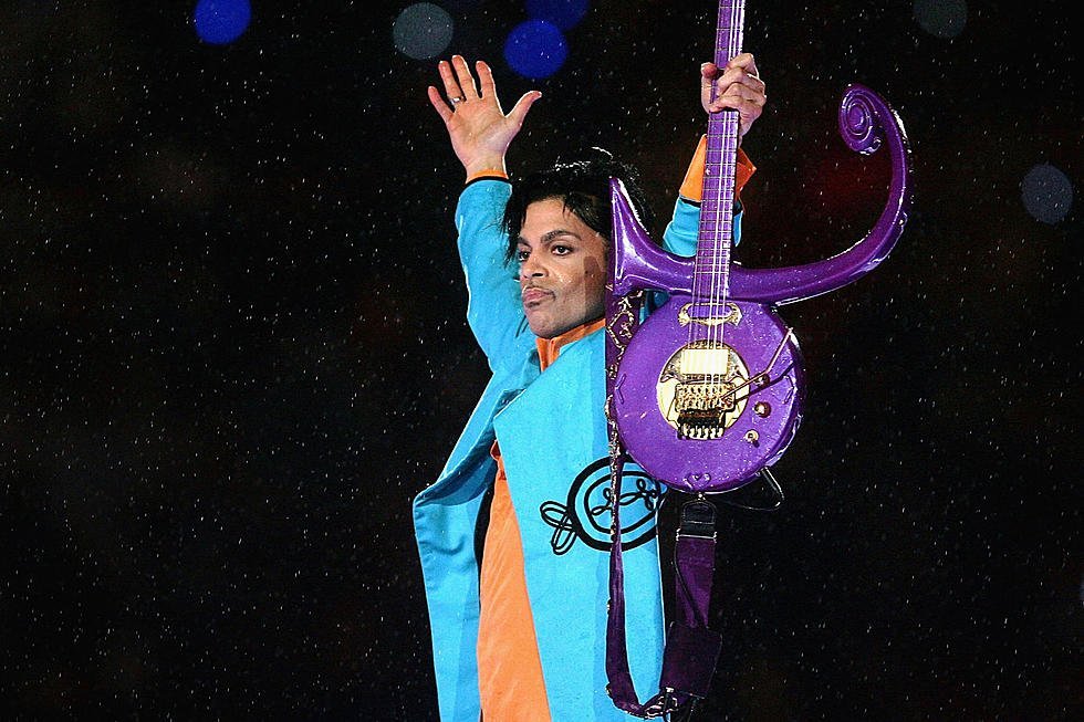 Prince at Super Bowl