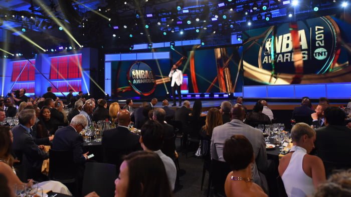 NBA Awards 2017