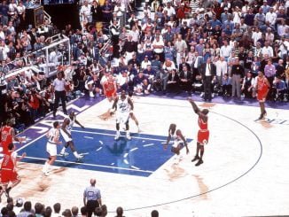 Jordan vs Jazz 98