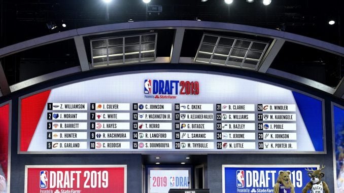 NBA Draft 19