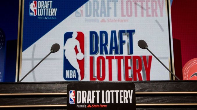 NBA Draft lottery 2021
