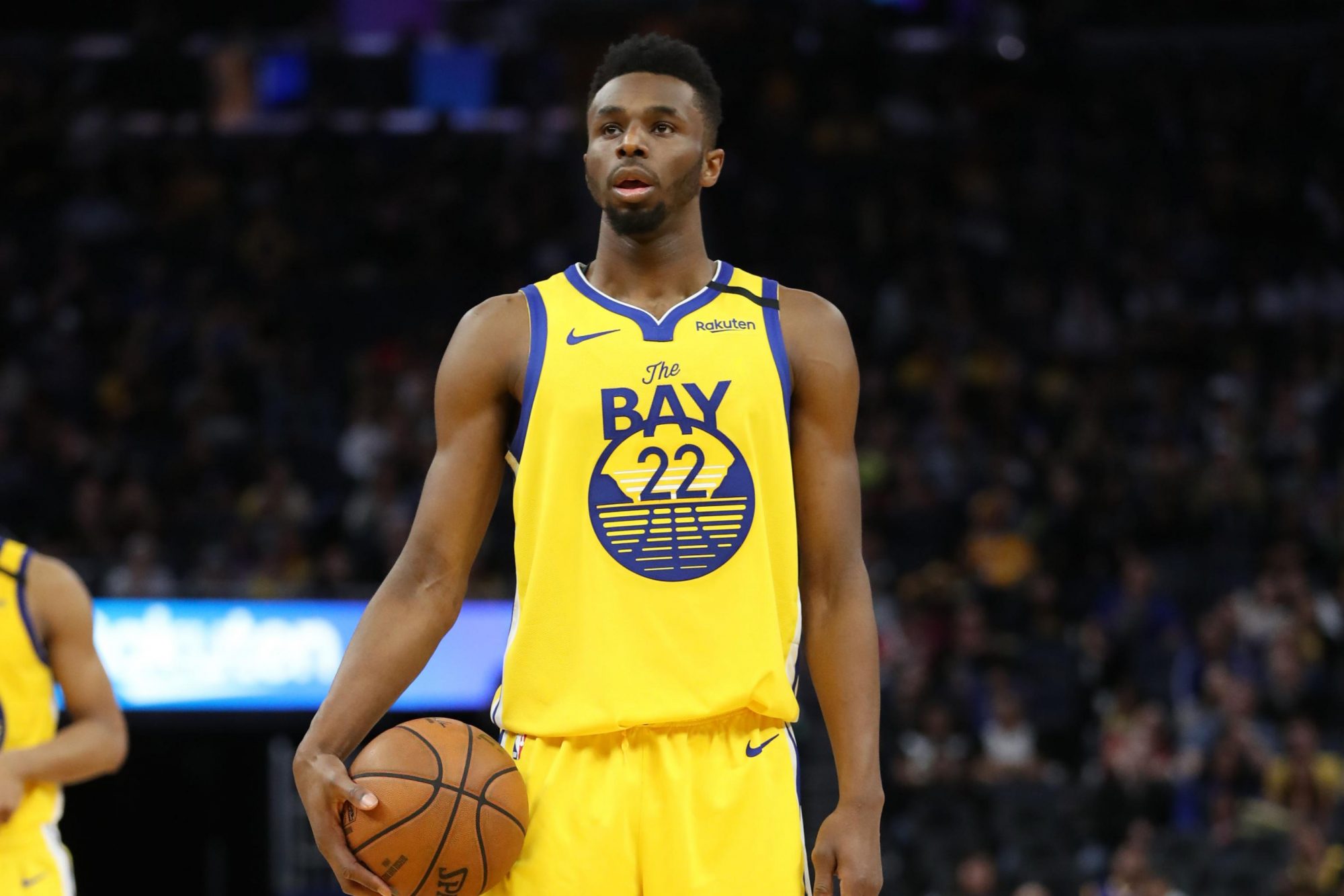 Andrew Wiggins trade rumors Five trades Warriors could use Wiggins in