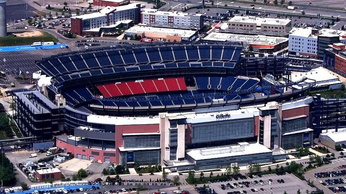  Gillette Stadium