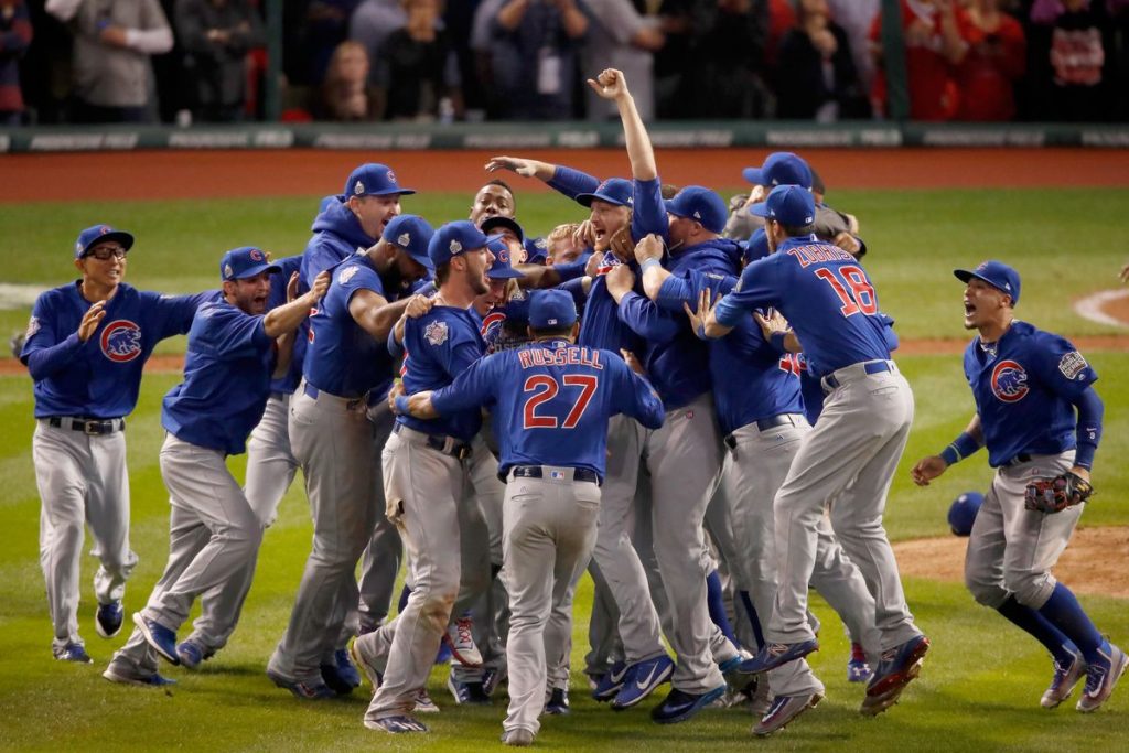 Cubs win World Series
