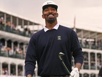 JR Smith golf
