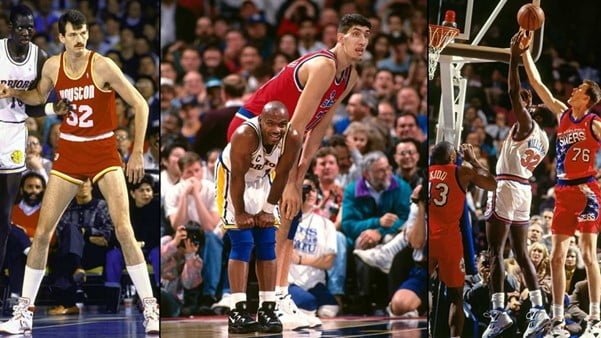 Tallest NBA players ever