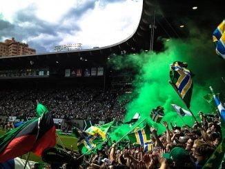 Timbers fans