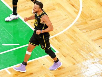 Steph Curry NBA Finals 2022