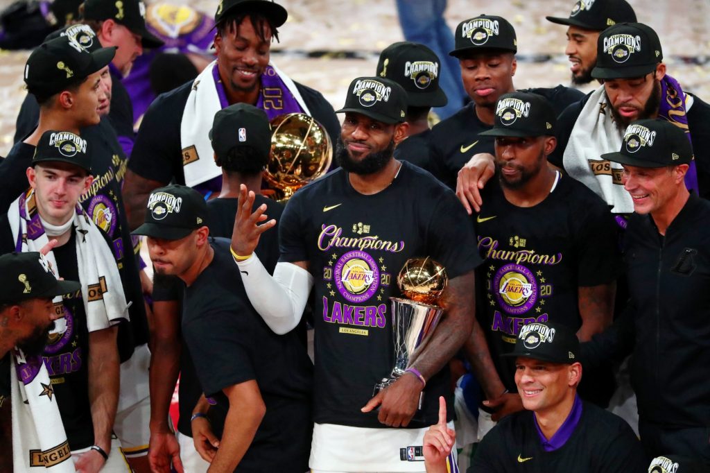 Lakers 2020 title