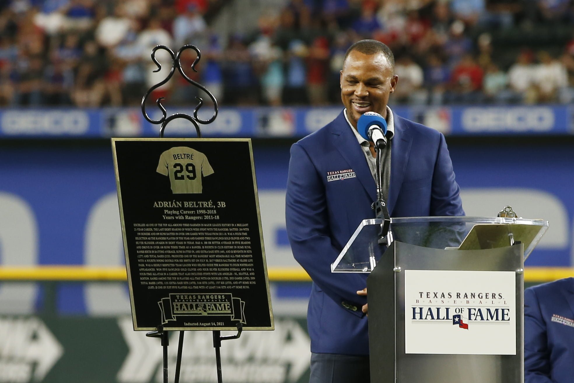 Who could have envisioned this? Why Adrian Beltre's 3,000 story is unlike  any Ranger's ever