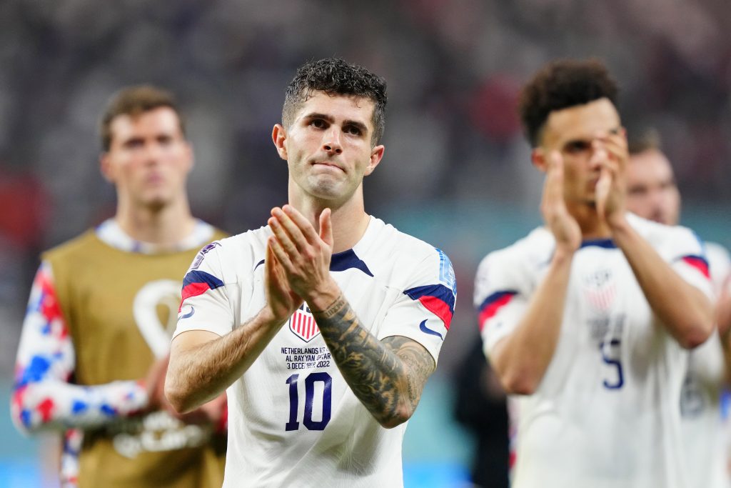 USMNT knocked out of World Cup
