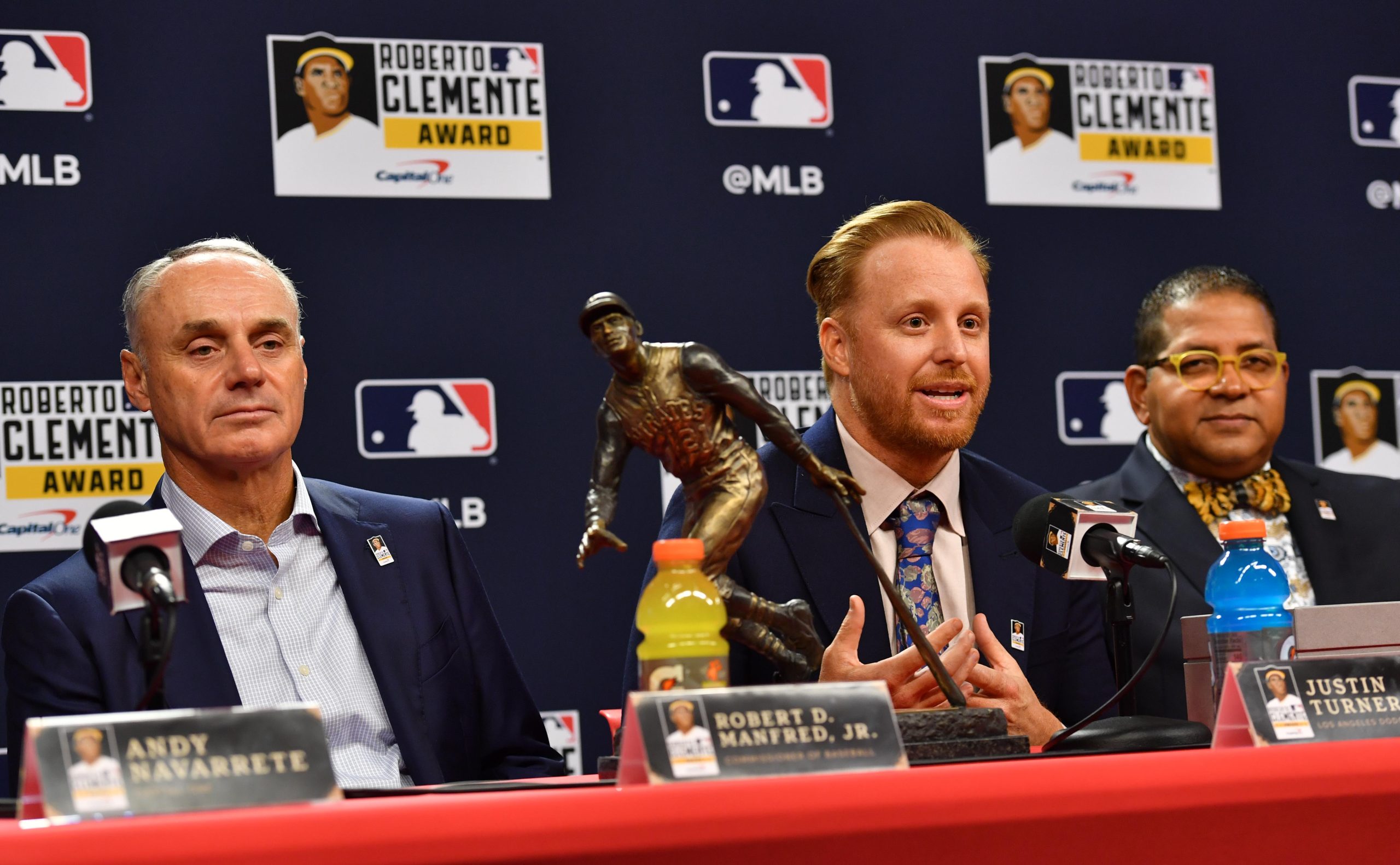 Roberto Clemente Award History, previous winners & what it means