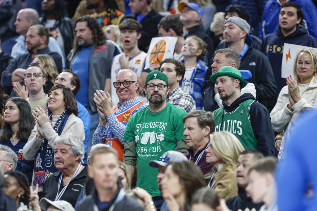 Celtics & Thunder fans