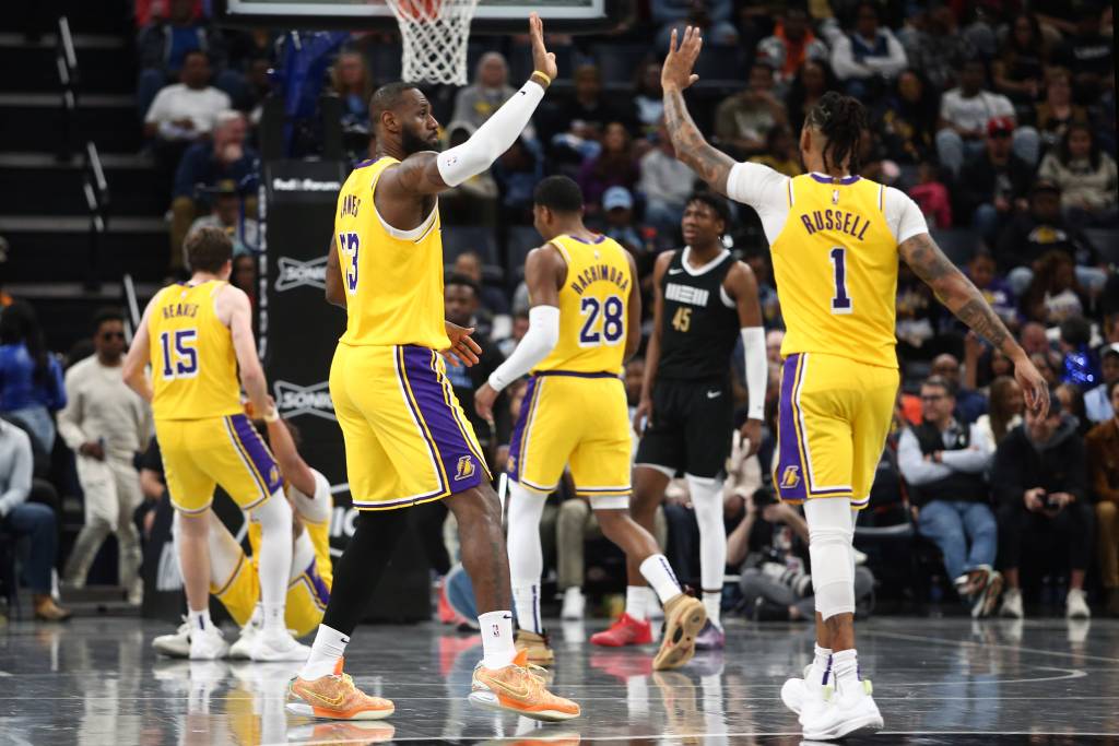 Lakers March 2024