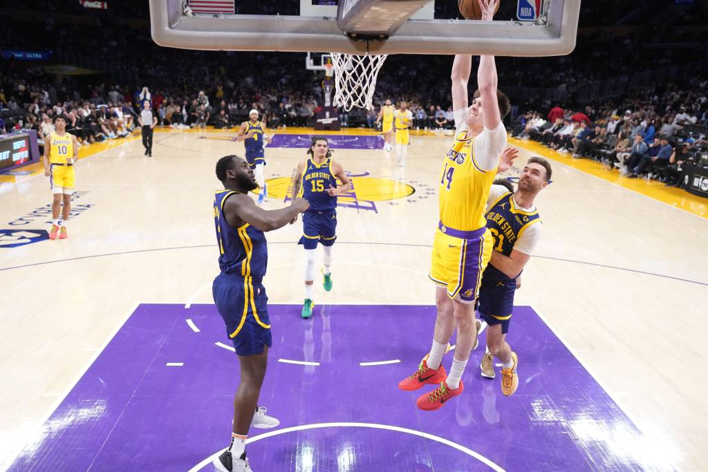 Lakers Warriors